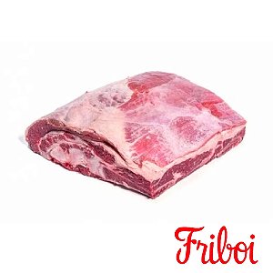 Costela Grossa Bovina Congelada Friboi / Forn. Classe D - Caixa 22,23 Kg
