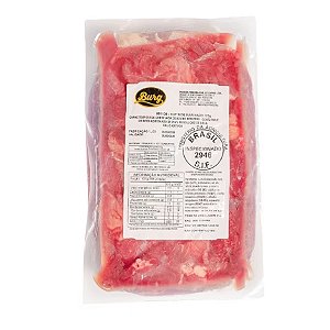 Top Side Bovino Marinado Congelado Burg 120g / Forn. Classe D - Caixa 10,08 Kg