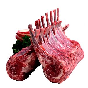 Frenched de Cordeiro Rack Up Congelado Celebra 18oz / Forn. Classe D - Caixa 10 Kg