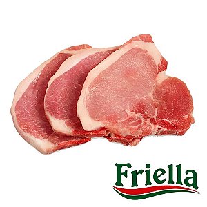 Bisteca Suína If Congelada Friella / Forn. Classe D - Caixa 5 kg
