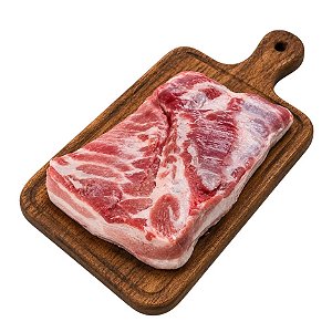 Barriga com Pele Suína Congelada My Pork / Forn. Classe D - Caixa 25 Kg