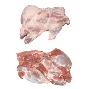 Pernil sem Osso Suíno sem Pele Congelado Frivatti / Forn. Classe D - Caixa 21 Kg
