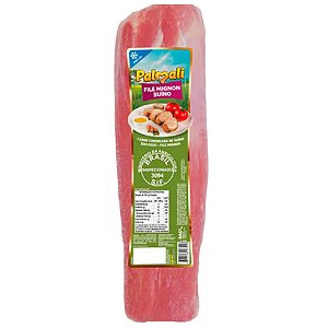 Filé Mignon Suíno Congelado Palmali 860g / Forn. Classe D - Caixa 12 Kg
