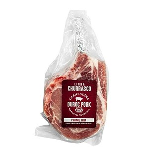 Prime Rib Suíno Steak Congelado Vpj / Forn. Classe D - Caixa 12 Kg