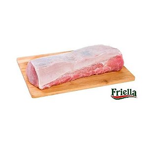 Lombo Suíno Congelado Friella / Forn. Classe D - Caixa 22 kg