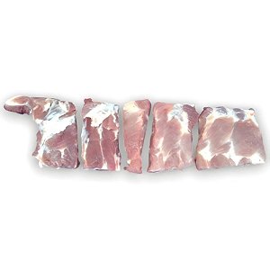 Costela Suína Aperitivo Congelada Palmali / Forn. Classe D - Caixa 10 Kg