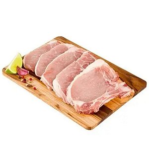 Bisteca Suína Congelada Frangogel / Forn. Classe D - Caixa 20 Kg