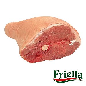 Pernil com Osso Suíno com Pele Congelado Friella / Forn. Classe D - Caixa 15 kg