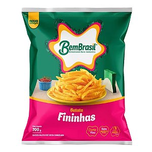 Batata 7mm Bem Brasil 700g / Forn. Classe D - Caixa 20 unidades