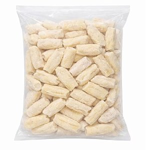 Cubos Purê de Alho Congelado Yihui Foods 2kg / Forn. Classe D - Caixa 10 Kg