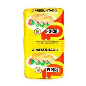 Apresuntado Retangular Nobre Aurora 3,7kg - Caixa 18,5 Kg