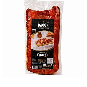 Bacon Manta 18K Dalia 4,5 Kg / Forn. Classe D - Caixa 18 Kg