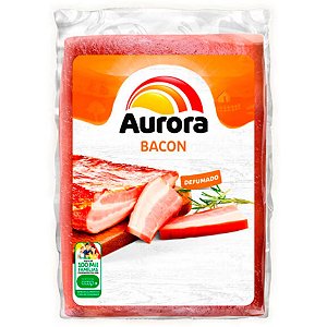 Bacon Manta Aurora Peça 5,5Kg / Forn. Classe V - Caixa 11 Kg