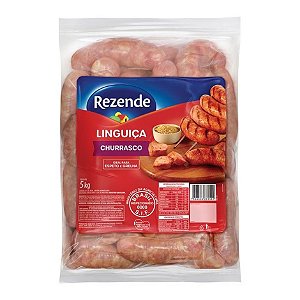 Linguiça para Churrasco Congelada Rezende 5kg