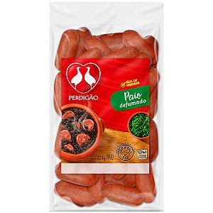 Linguiça Paio Perdigão 2,5 kg - Caixa 10 Kg
