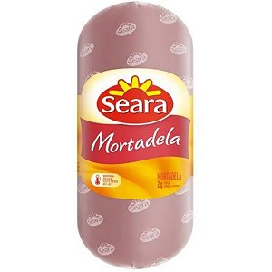 Mortadela Bolonha Resfriado Seara 5Kg / Forn. Classe D - Caixa 10 kg