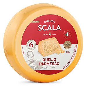 Queijo Parmesão Scala 6kg / Forn. Classe D - Caixa 6 Kg