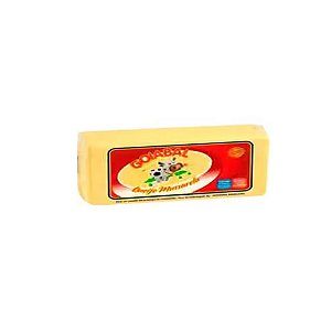 Mussarela Goiabal Peça 4Kg / Forn. Classe V - Caixa 24 Kg