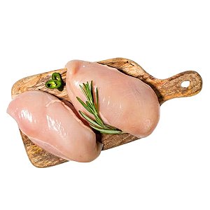 Peito de Frango Congelado Pioneiro / Forn. Classe D - Caixa 20kg