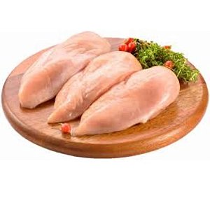 Filezinho Sassami de Frango Congelamento Individual Jaguafrangos 1kg / Forn. Classe D - Caixa 18 Kg