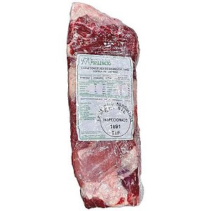 Costela Tiras Bovina Congelada Valencio / Forn. Classe D - Caixa 24 Kg