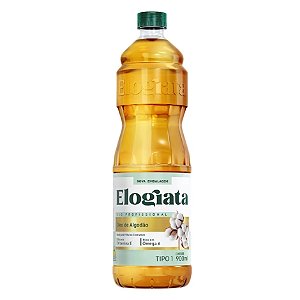 Óleo Algodão Elogiata 900ml / Forn. Classe D - Caixa 10 unidades