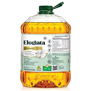 Óleo Algodão Elogiata 5,1l / Forn. Classe D - Caixa 4 unidades