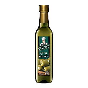 Azeite Extra Virgem Cocinero 500ml / Forn. Classe D - Caixa 10 unidades