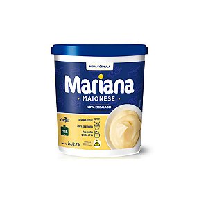 Maionese Mariana 3kg / Forn. Classe D - Caixa 4 unidade