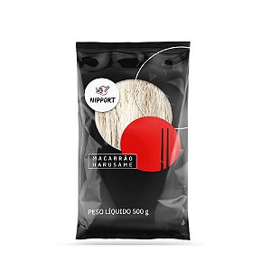 Massa Harusame Nipport 500g / Forn. Classe D - Caixa 50 unidades