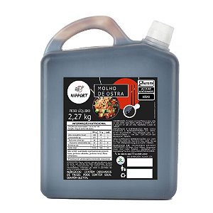 Molho de Ostra Nipport 2,27kg / Forn. Classe D - Caixa 1 unidade