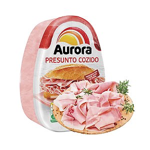 Presunto Cozido Aurora 3,5kg / Forn. Classe P - Caixa 7 Kg