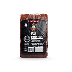 Bacon Manta Coopavel Peça 2,5 / Forn. Classe V - Caixa 17 Kg