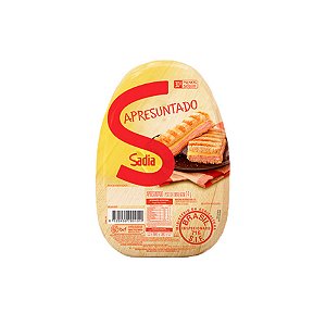 Apresuntado Sadia Peça 3,5Kg / Forn. Classe V - Caixa 7 Kg