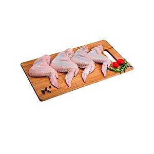Asa De Frango Interfolhada Congelada Perdigão / Forn. Classe V - Caixa 15 Kg