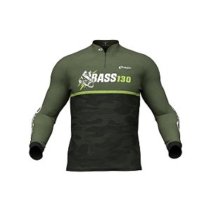 Camisa de Pesca BASS 130 DryFlex Presa Viva