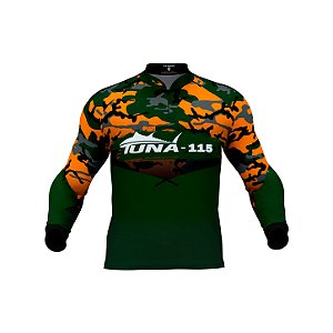 Camisa de Pesca TUNA 115 DryFlex Presa Viva