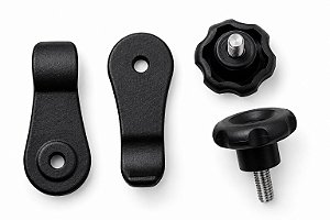 Haste de Fixação do Pedal Flex Hidro2Eko