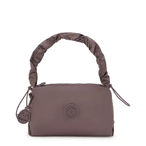 Bolsa Kipling Eleni Marrom
