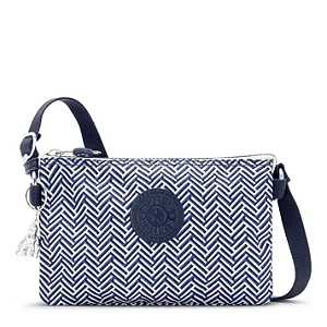 Bolsa Kipling Creativity XB Estampado Azul