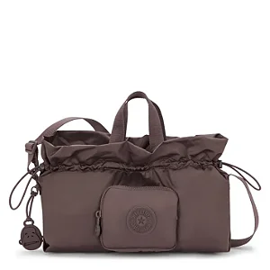 Bolsa Kipling Elza Marrom