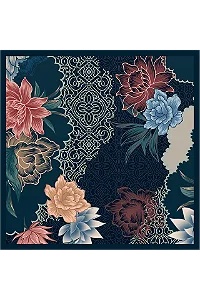 Lenço Charming em cetim de poliéster | 50x50cm