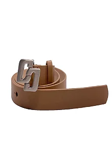 Cinto Fem Colcci Duplo C Fino Marrom