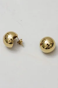Brinco Esfera DOURADO