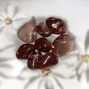 Ágata Marrom Rolada - A Pedra Da Plenitude