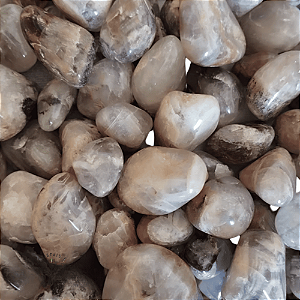 Cristal Rolado Auralita Brasileira Natural