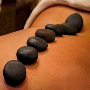 Pedras de Basalto para Massagem