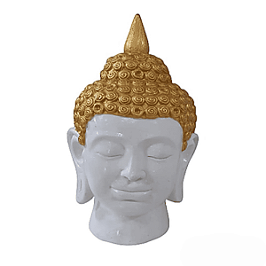 Cabeça de Buda Thai como Símbolo de Sabedoria