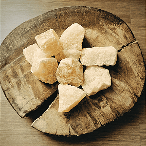 Calcita Amarela - Pedra Portadora da Energia Solar