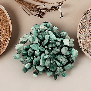 Esmeralda Rolada Para Quem Busca Amor e Sucesso